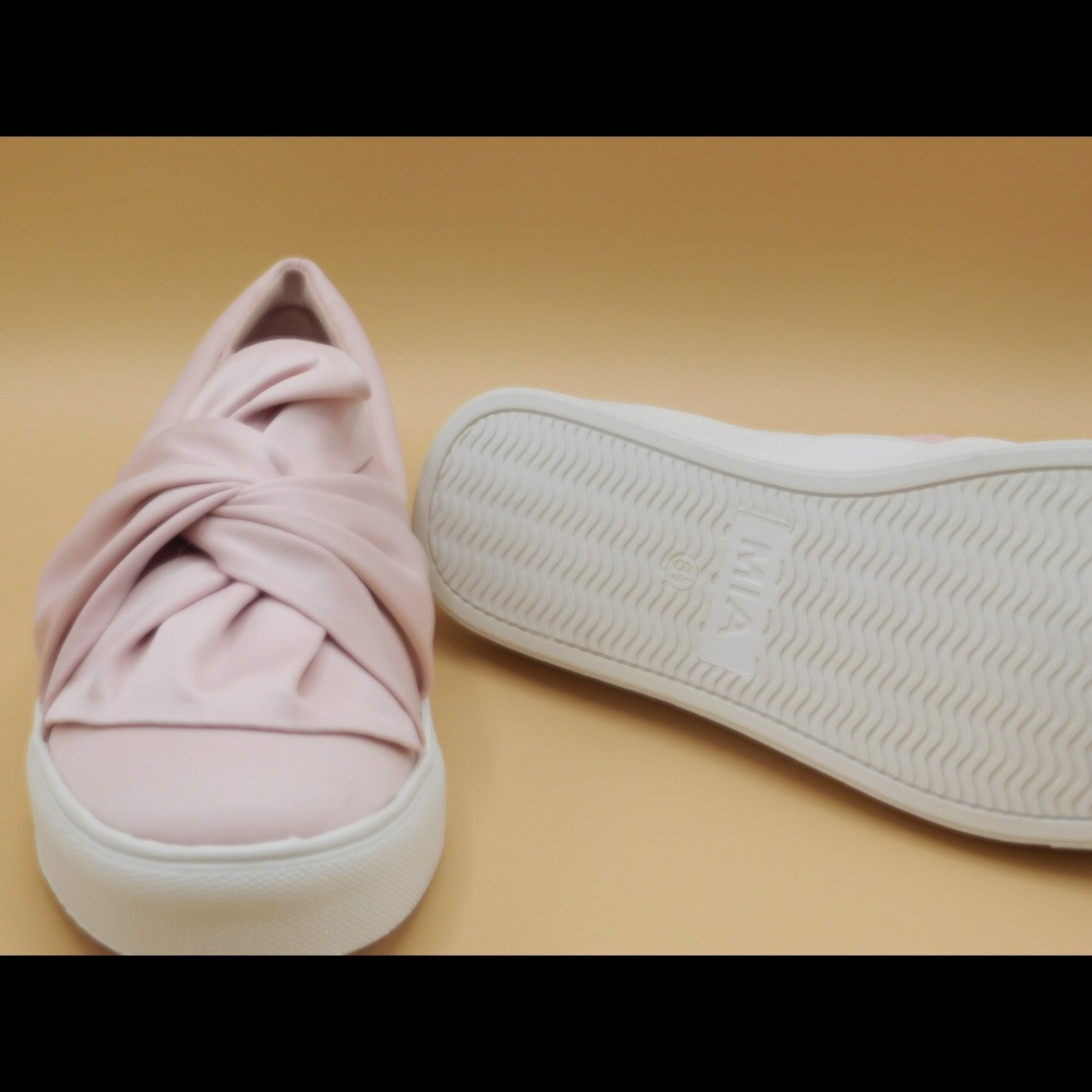 🌸 MIA ZANI BOW SNICKERS FOR LADIES - Picture 5 of 7